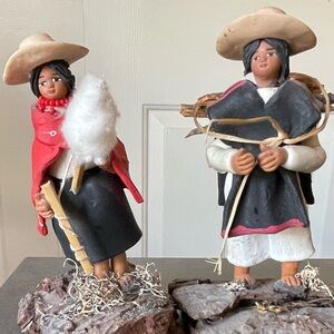Salasaca Tungurahua  Ecuador Figurines